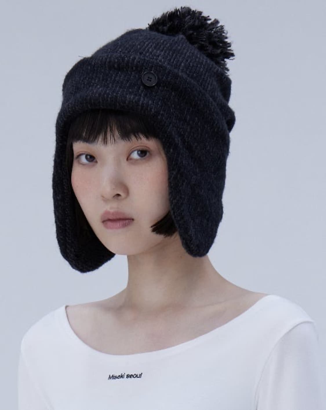 미세키서울  트루퍼 햇 비니 상품이미지1