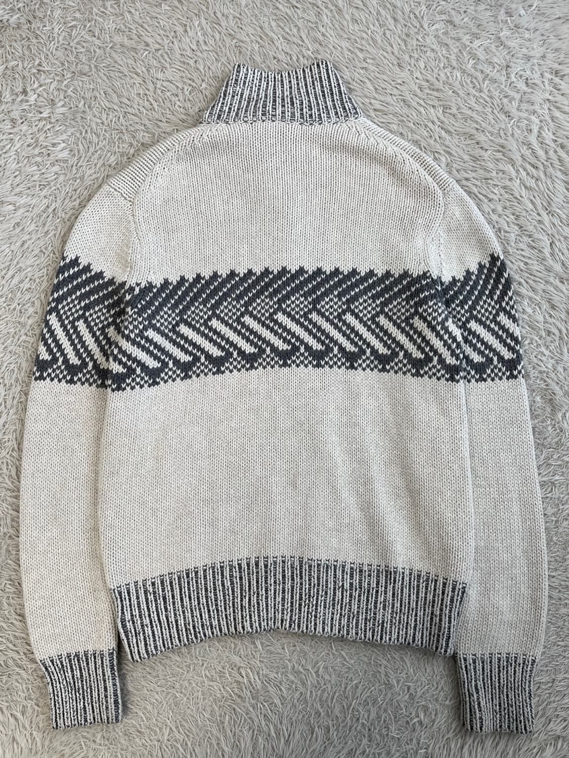 아르마니 익스체인지 니트 집업/#133 상품이미지5