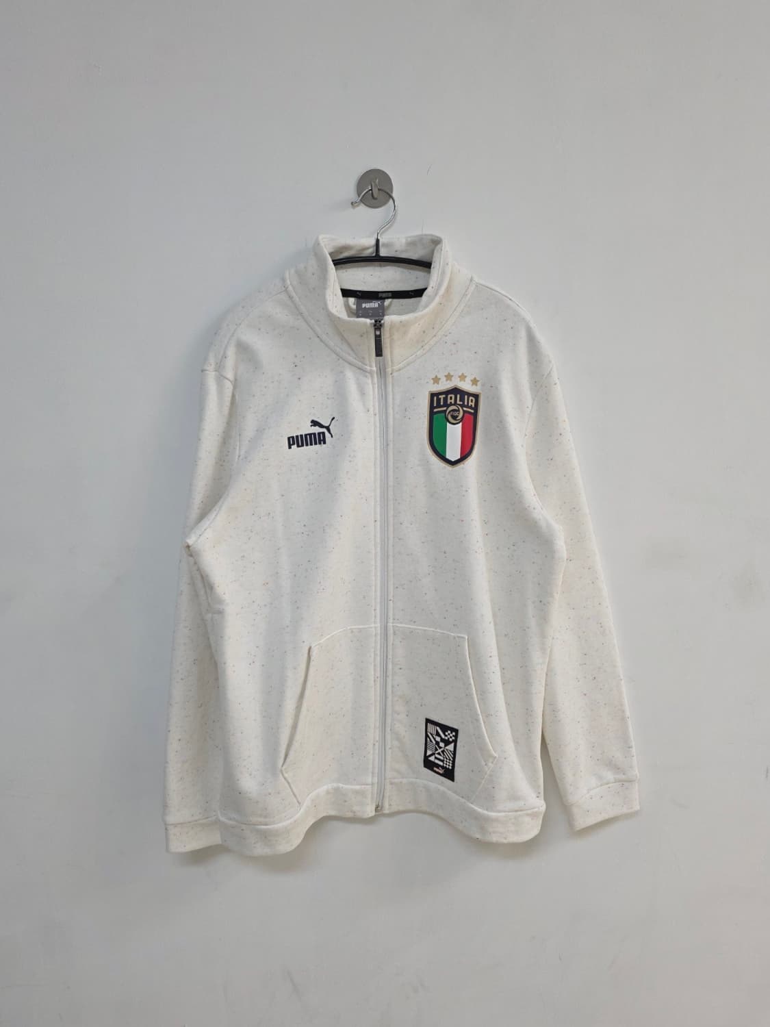 푸마 이탈리아 국대 트레이닝탑 져지 상품이미지1