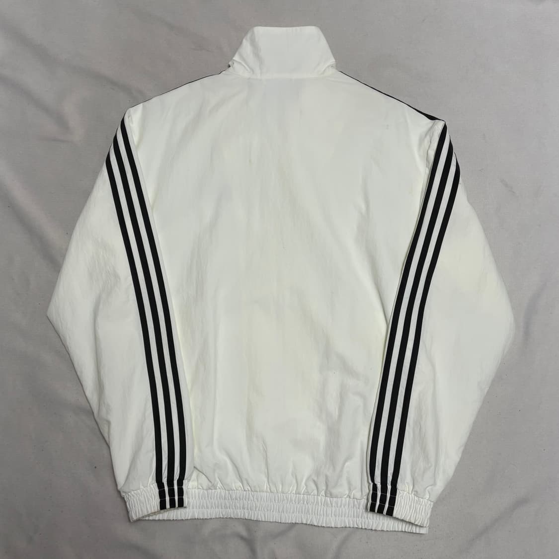 M 아디다스 파이어버드 우븐 화이트 트랙탑 상품이미지3