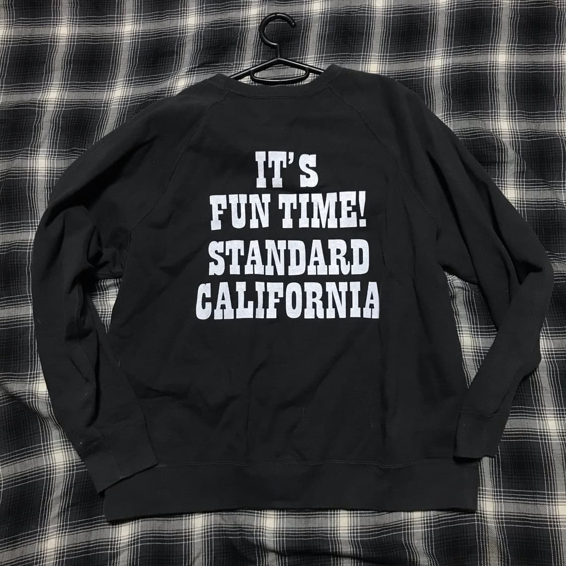 재팬 스탠다드 캘리포니아 x 피너츠 워시드 그레이 스웻 xl 상품이미지8