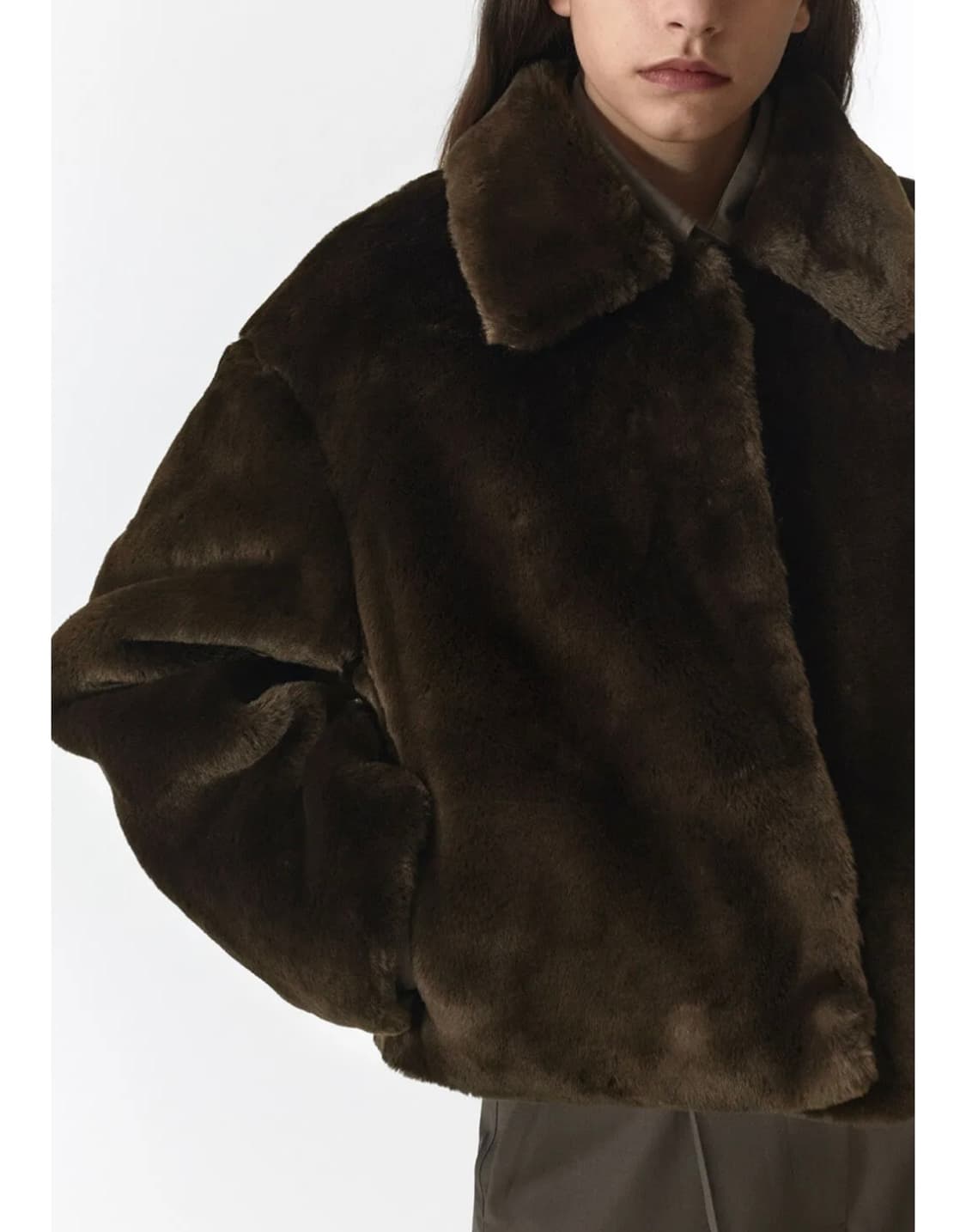 커렌트 퍼자켓 딥브라운 상품이미지1