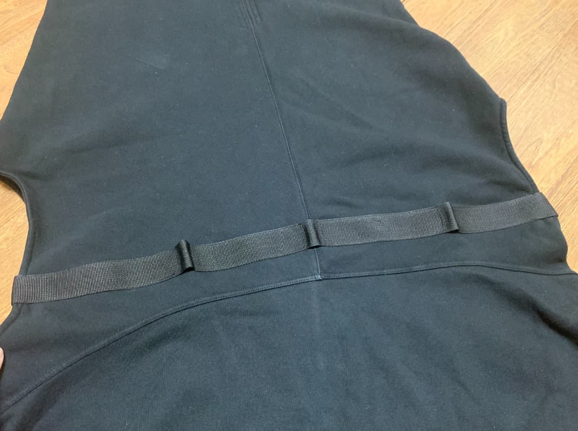 릭 오웬스 다크쉐도우 15/FW 하이넥 케이프(유니색스) 상품이미지10