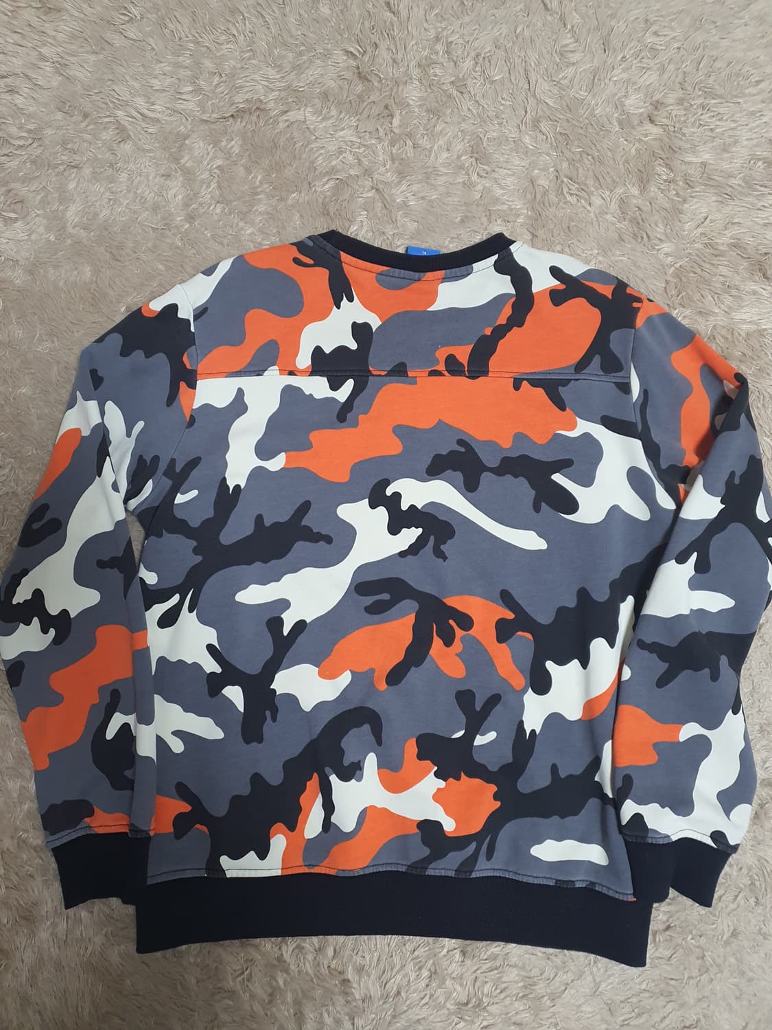 아디다스 올드스쿨 맨투맨 사이즈 실측 100 상품이미지3