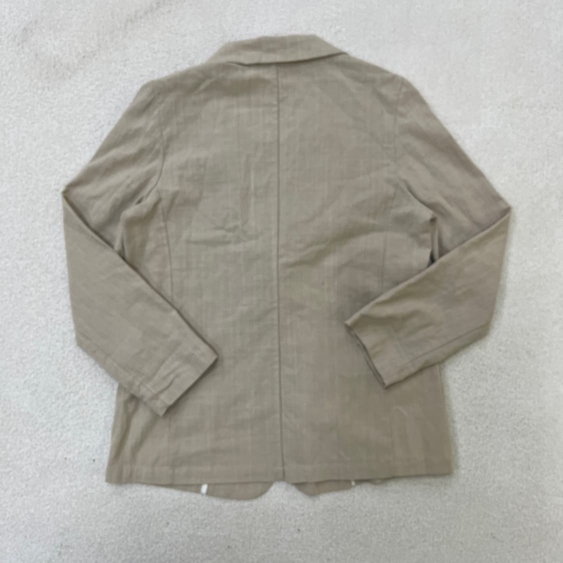 실측확인 빈티지 여성 린넨 자켓 0319M 상품이미지4