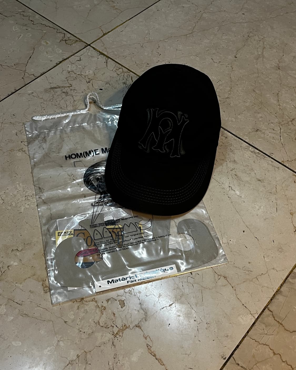 MPQ BIG VISOR CAP (BLACK MESH) 상품이미지2