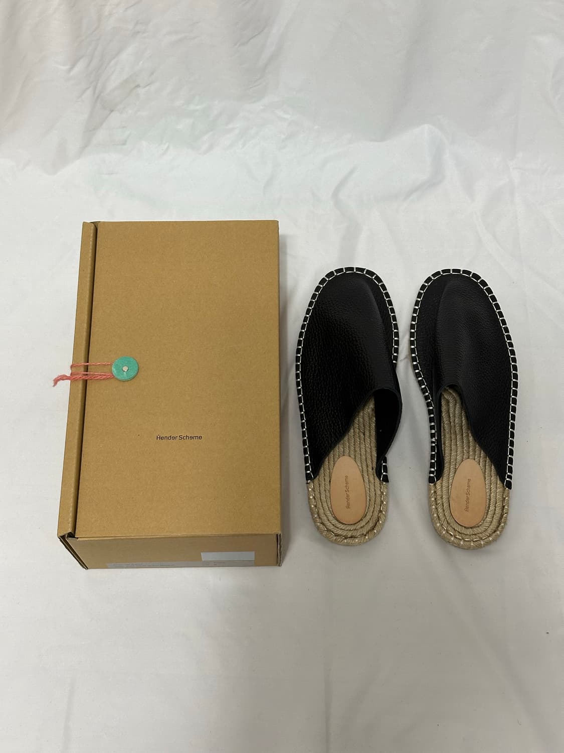 Hender Scheme Jute Mule 상품이미지6