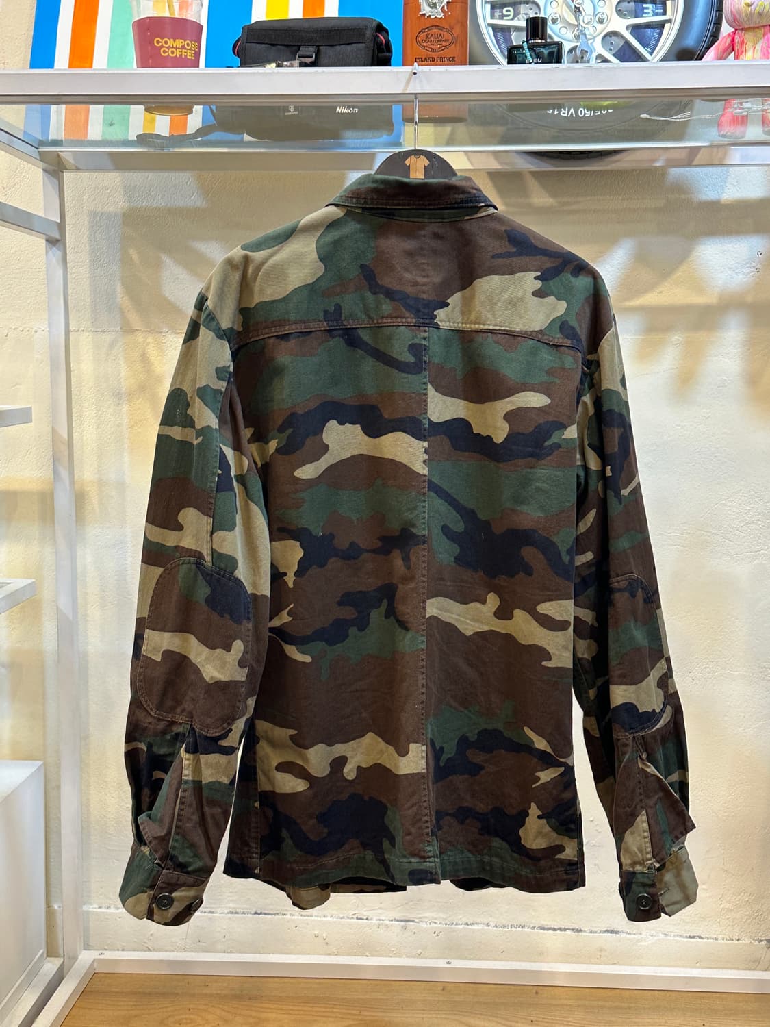 이탈리아군 우드랜드 필드자켓 상품이미지3