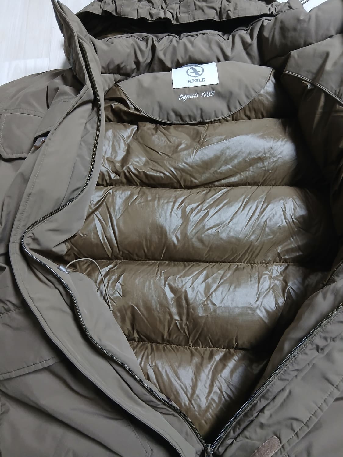 에이글 구스패딩 105 상품이미지4