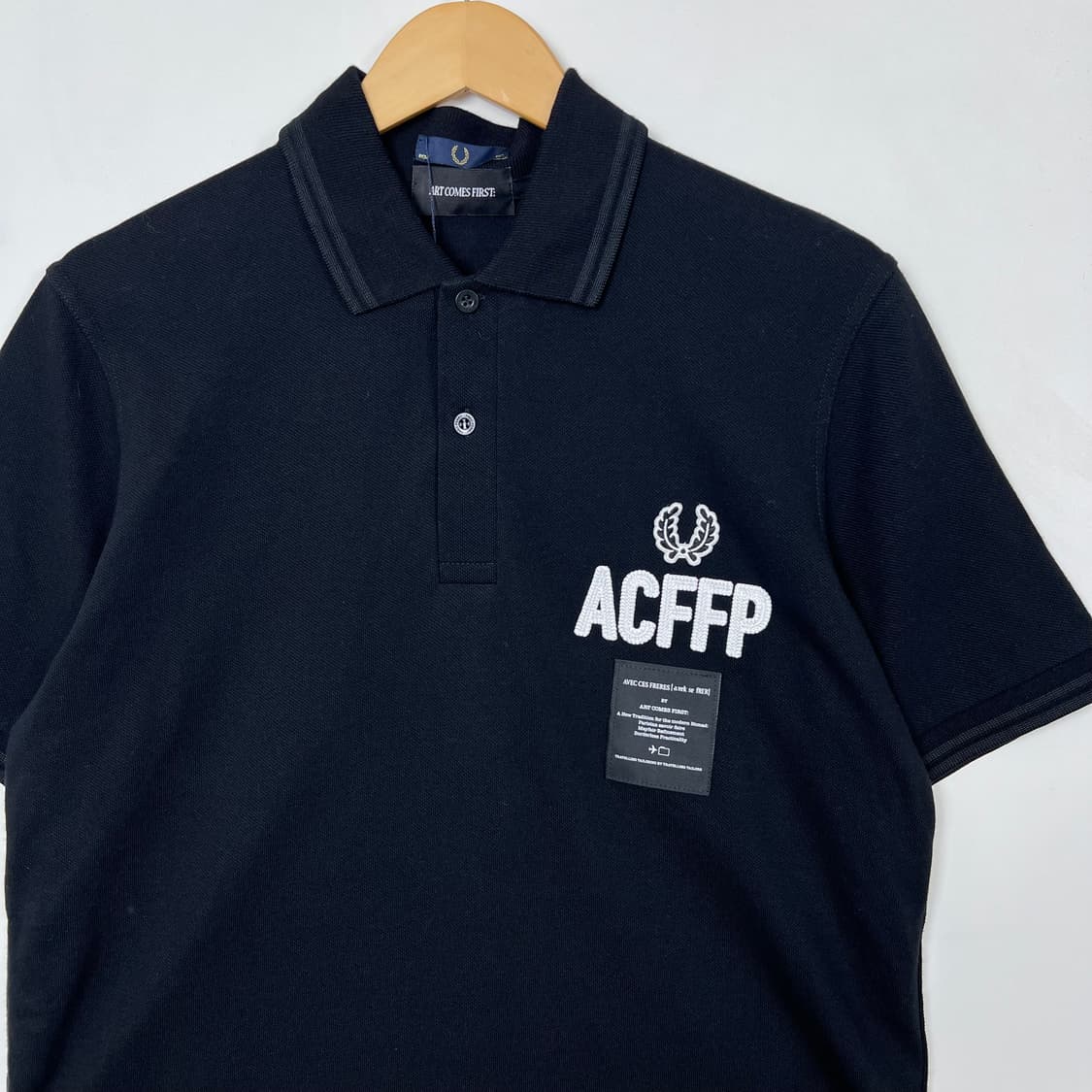 Fred perry 프레드페리 X ACFFP 반팔 카라티 상품이미지3