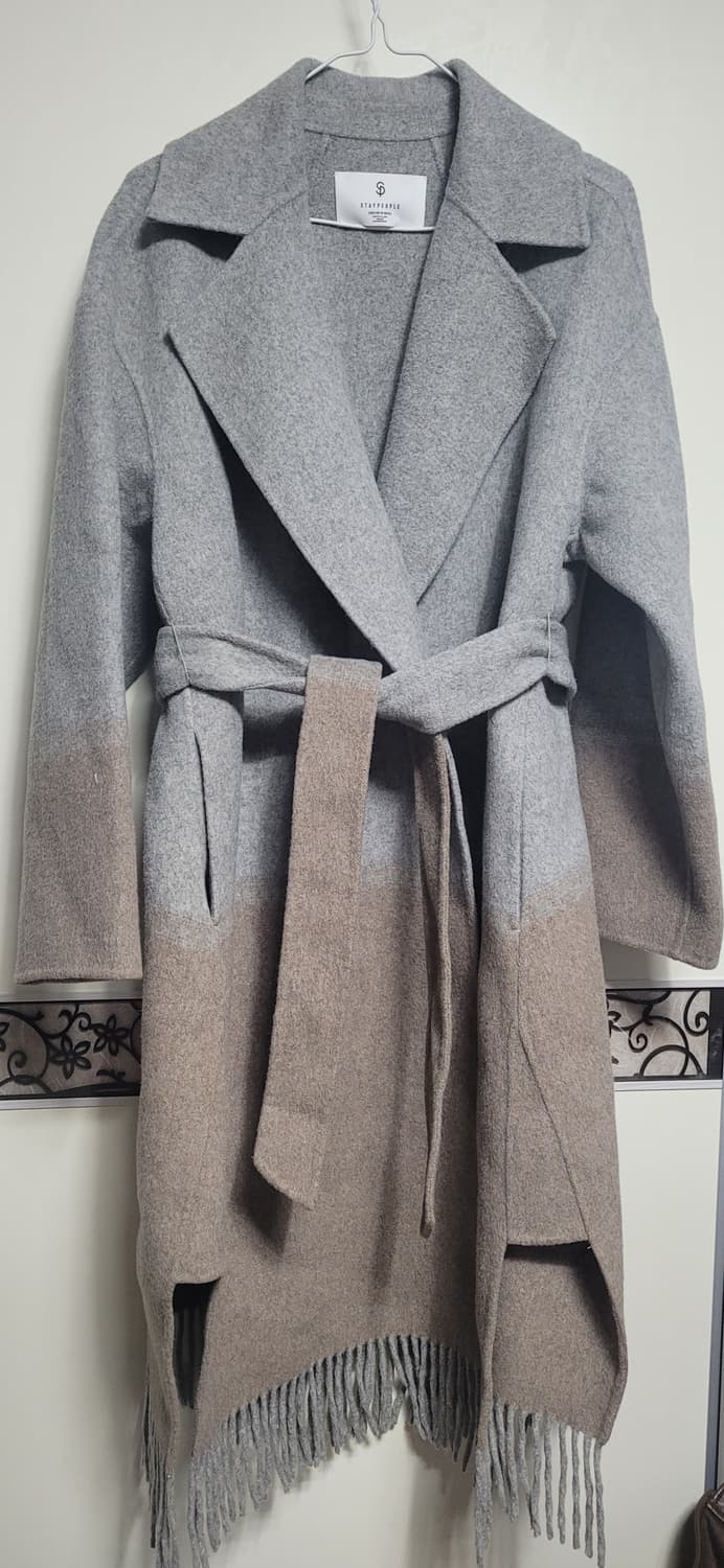 스테이피플 핸드메이드 코트 상품이미지1