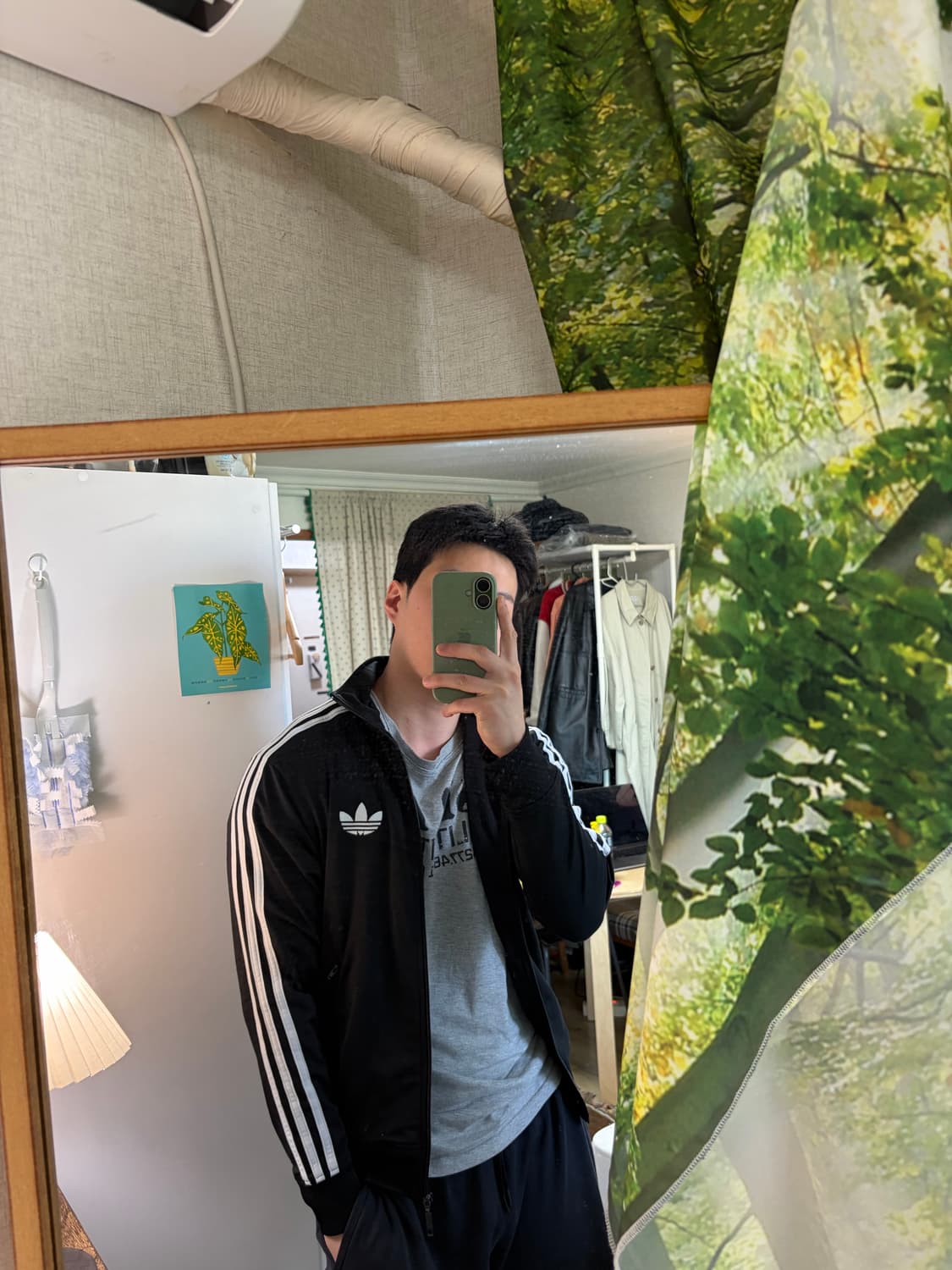 95) 아디다스 파이어버드 트랙탑 져지 블랙 상품이미지2