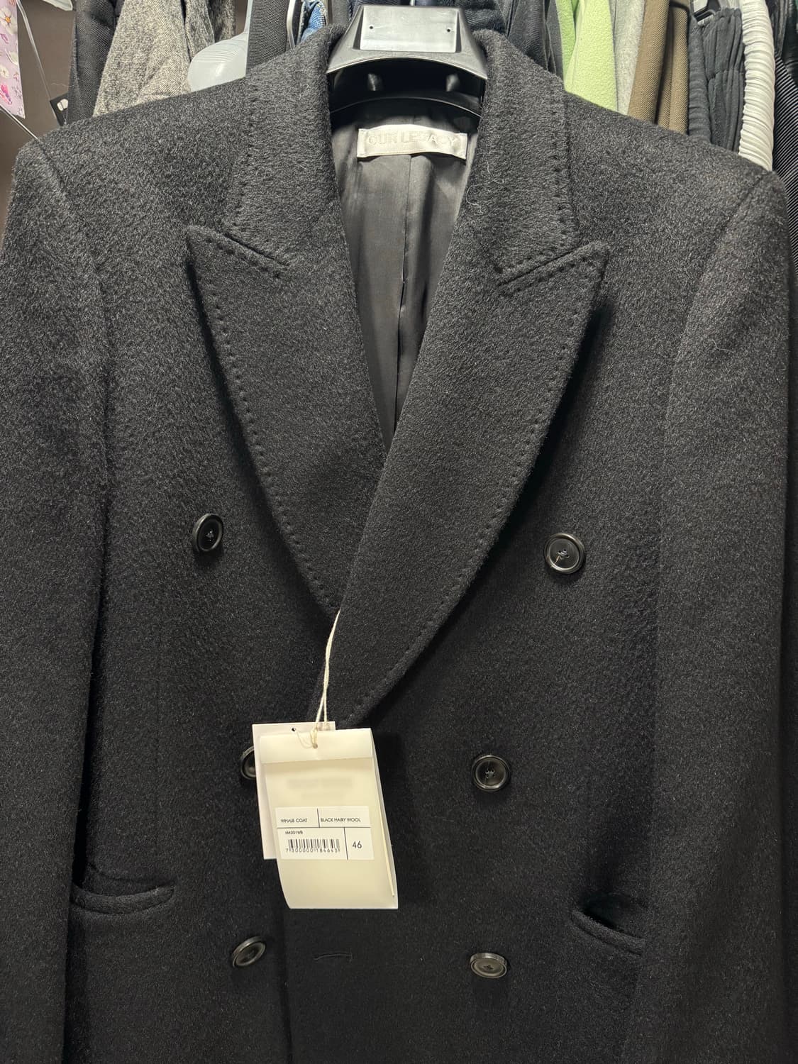 아워레가시 웨일코트 46 새상품 상품이미지2