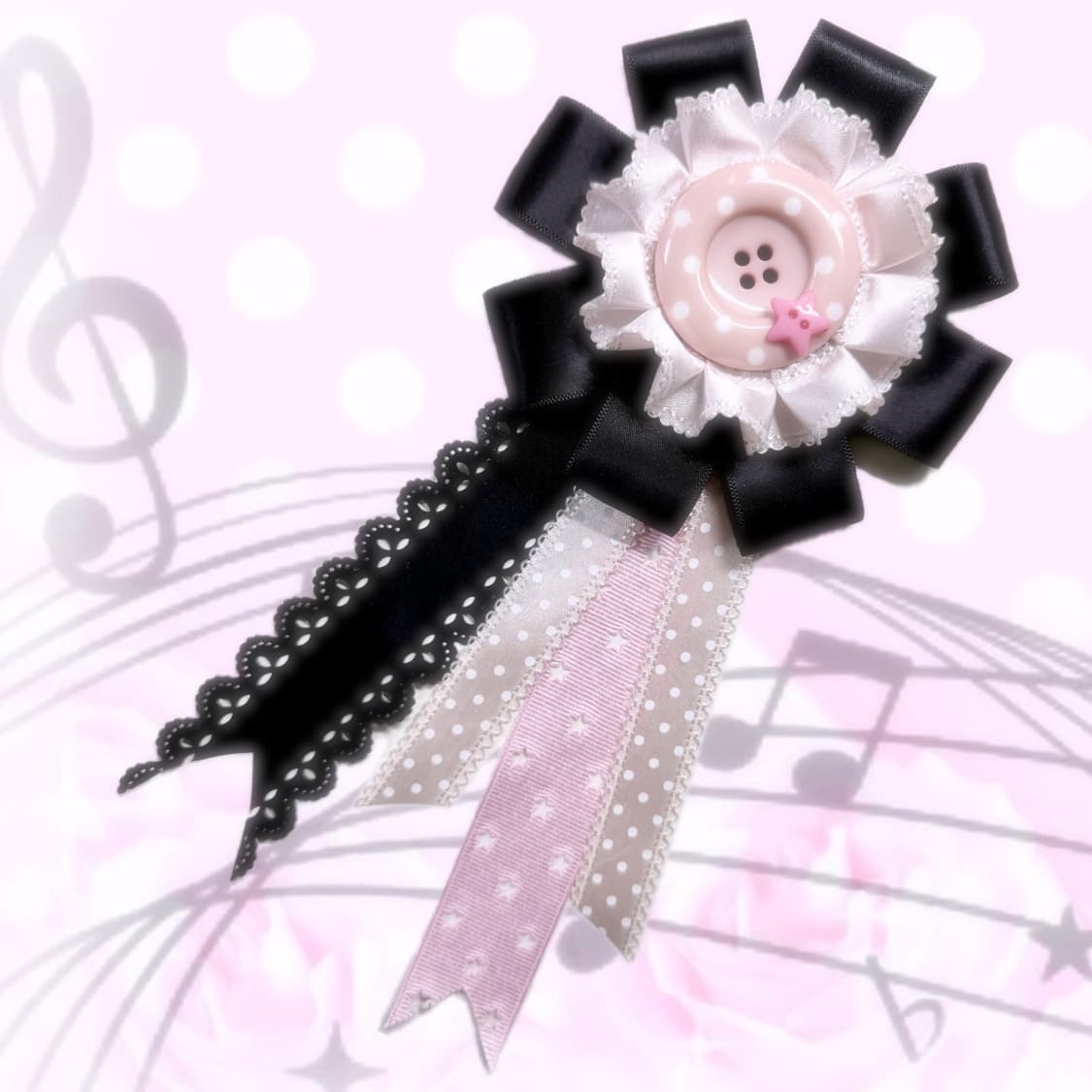 haneko님 주문제작 로제트 개인결제창💞🖤 상품이미지1