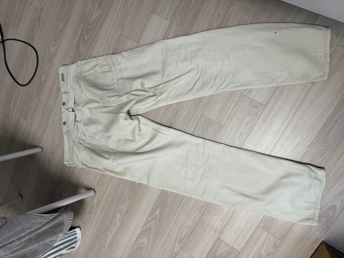 rrl 엔지니어핏 리페어 카펜터 팬츠 34x32 상품이미지3