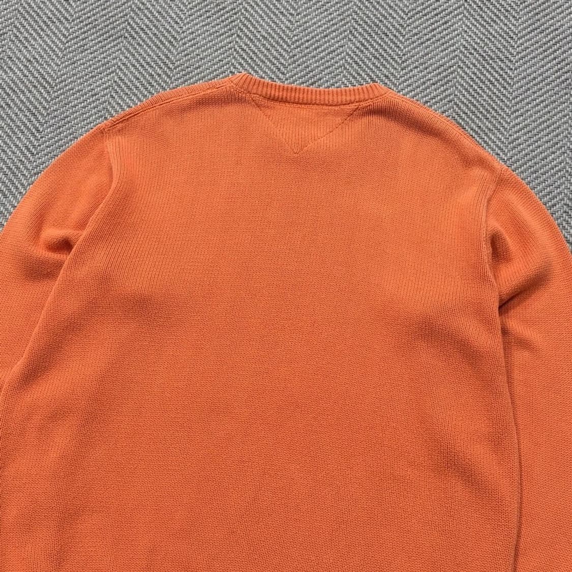 타미힐피거 베이직 로고 니트 v2605 상품이미지4