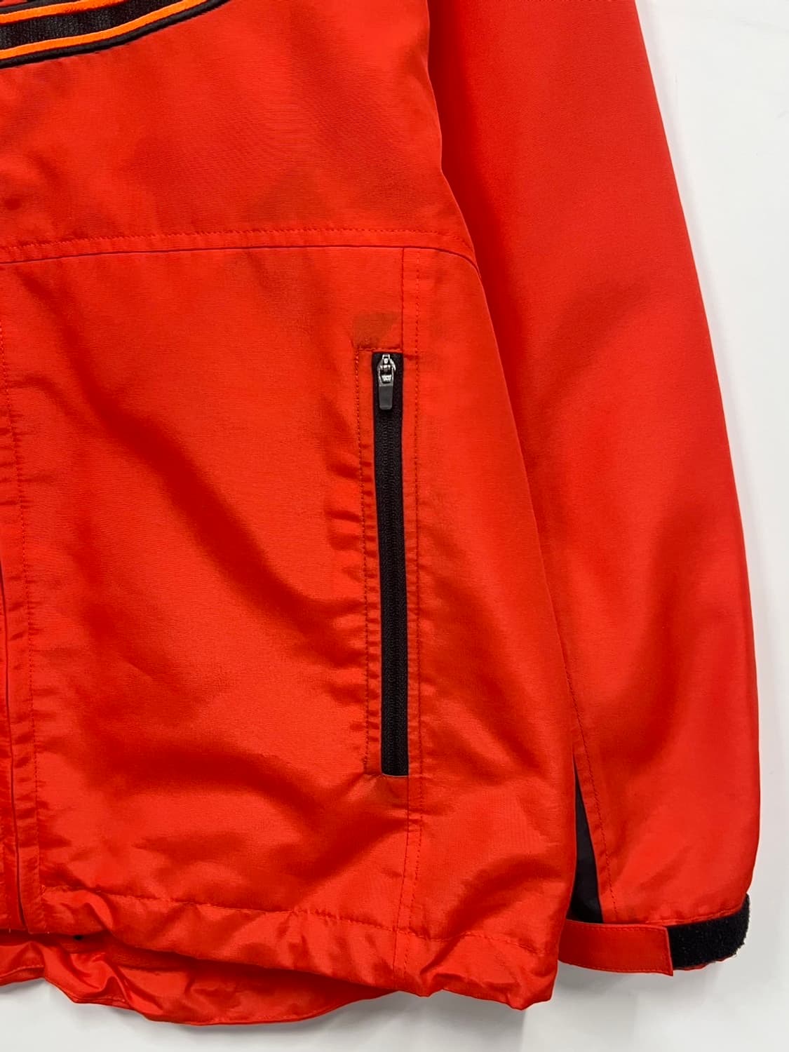 마제스틱 KBO 선수 지급용 롯데 자이언츠 자켓 상품이미지3