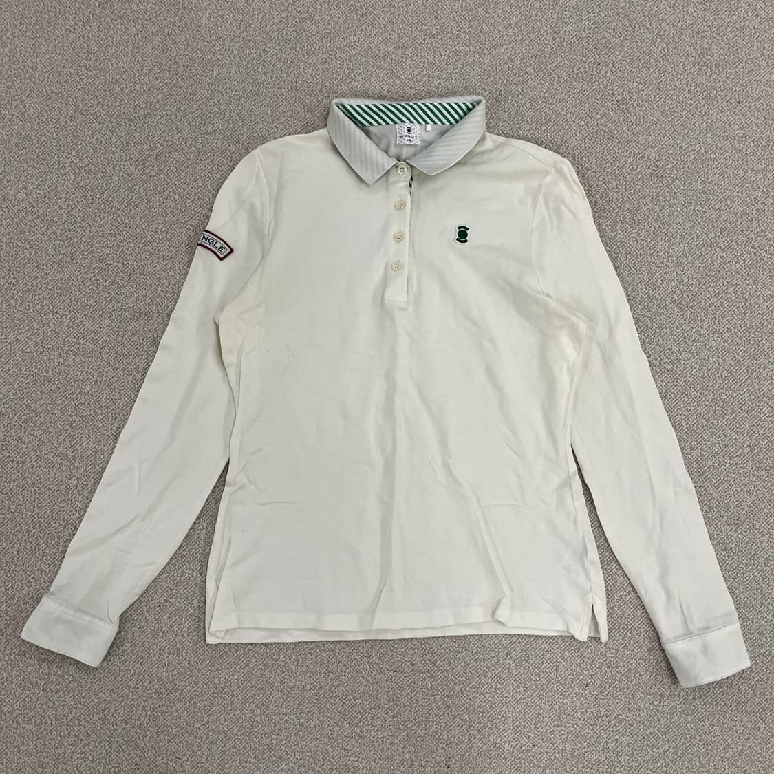 100 와이드앵글 골프 여성 카라 티셔츠 0126M 상품이미지1