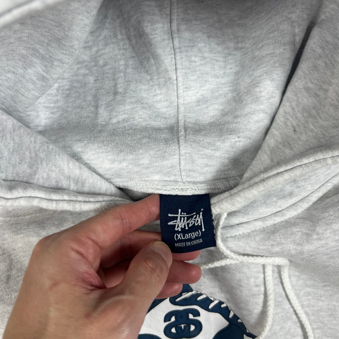 스투시 stussy air force 에어포스 프린트 후드티 상품이미지5