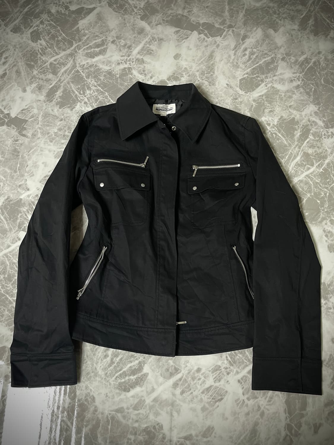 alpha cubic zip up jacket 상품이미지1