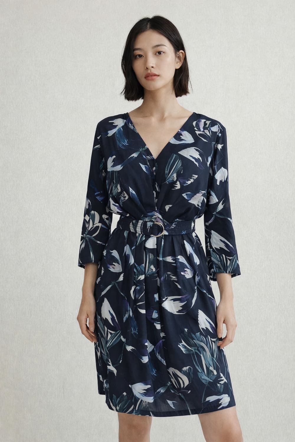 망고(MNG SUIT) 플라워 원피스 휴양지 리조트룩 XS 44~55 상품이미지1