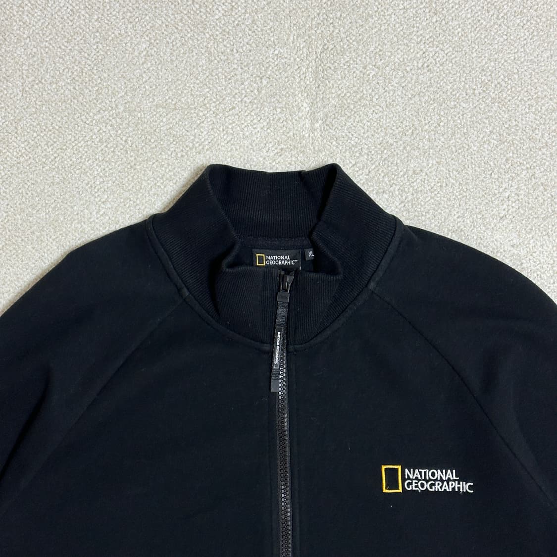 내셔널지오그래픽 스탠카라 트레이닝 풀 집업 상품이미지5