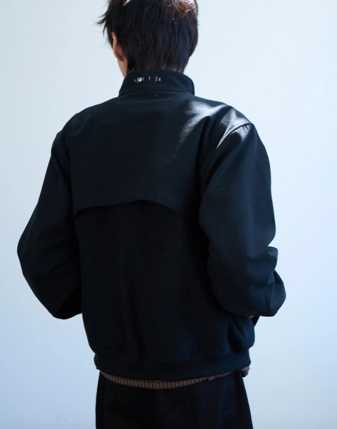 [판매] 요석 Yosuk spiral jaket (black) 1사이즈 상품이미지4