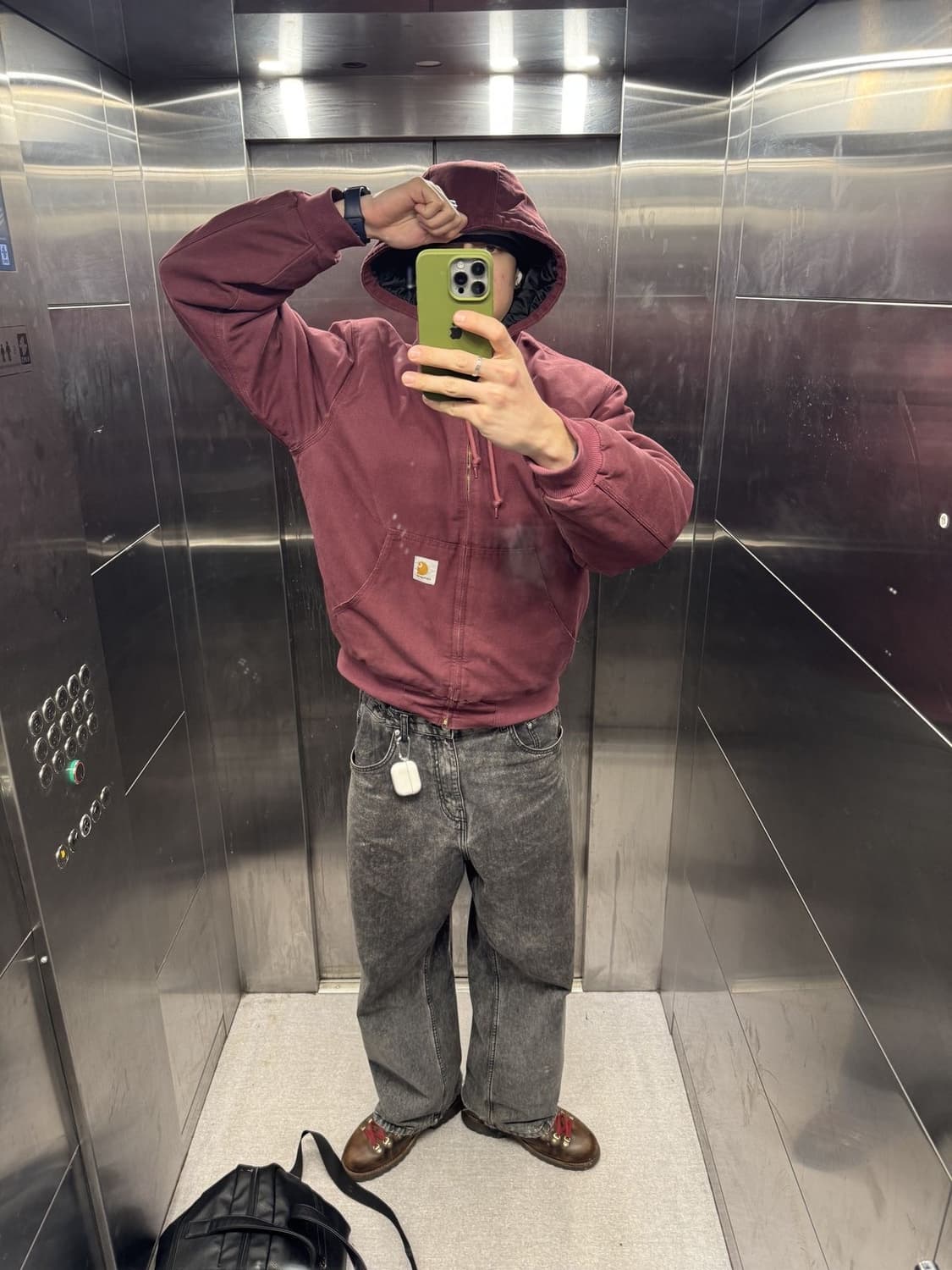 [M] 칼하트 wip og 액티브 자켓 말벡 상품이미지1