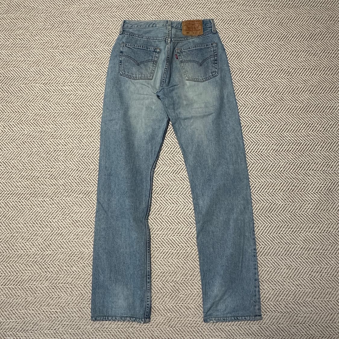 LEVI'S 501 00's usa made denim jeans 상품이미지2