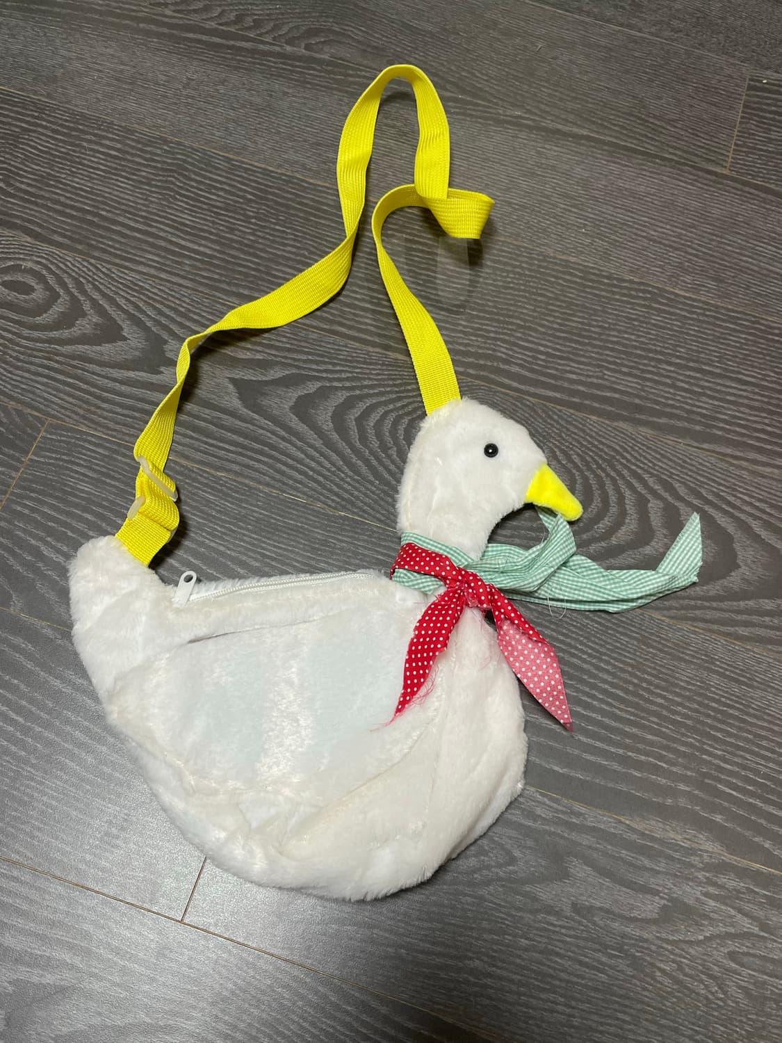 털 오리 가방 크로스백 상품이미지1