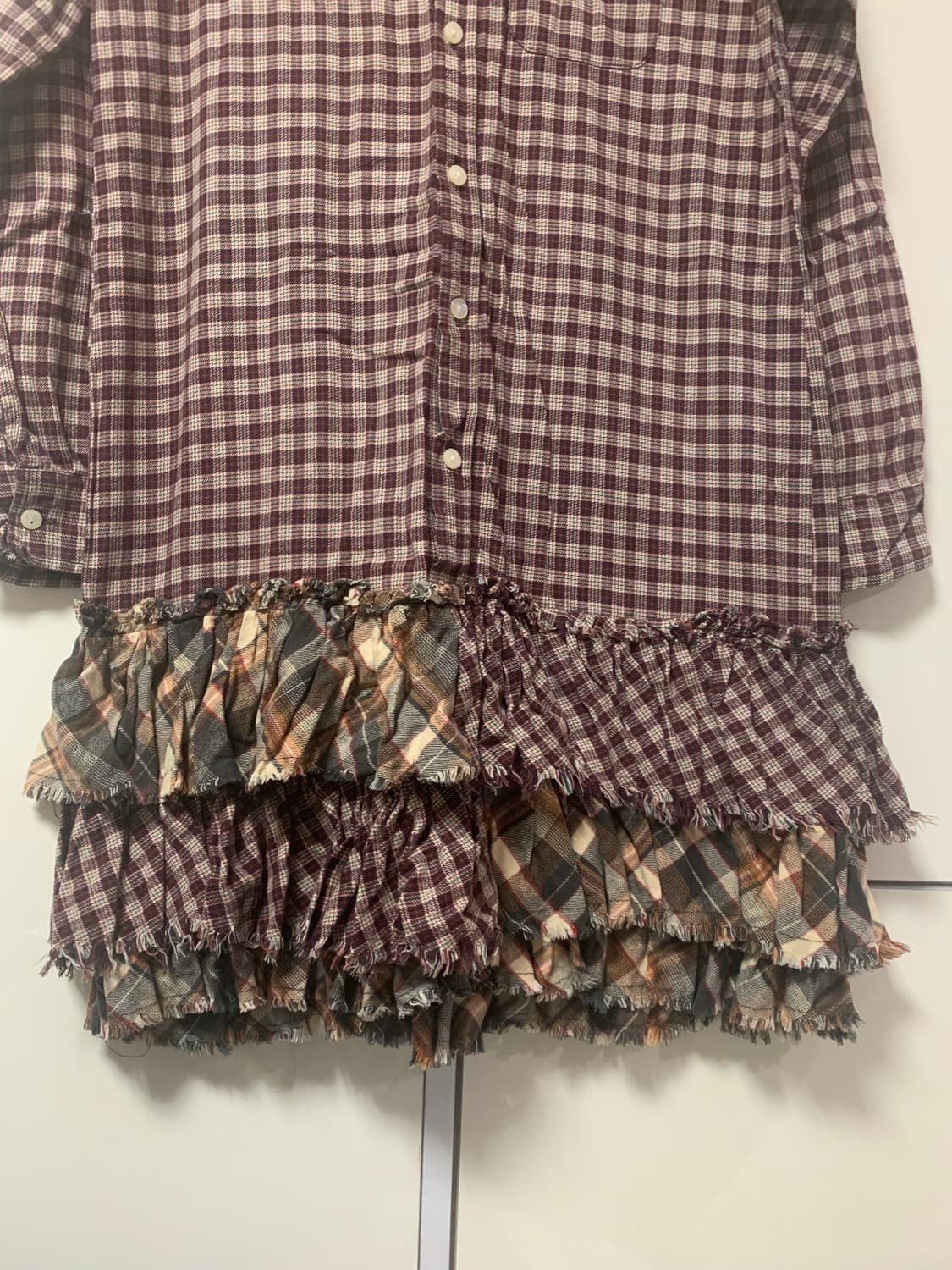 Beams boy 모리걸 하구미 원피스 상품이미지4