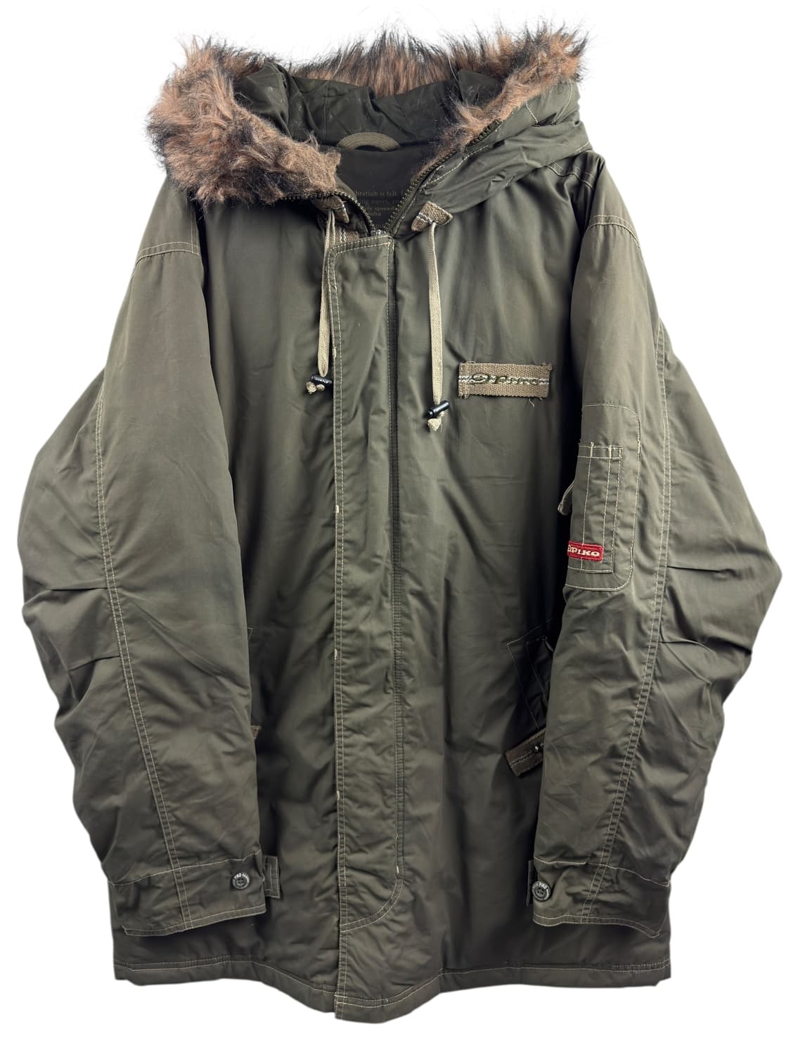 PIKO 밀리터리 스타일 파카1591 상품이미지1