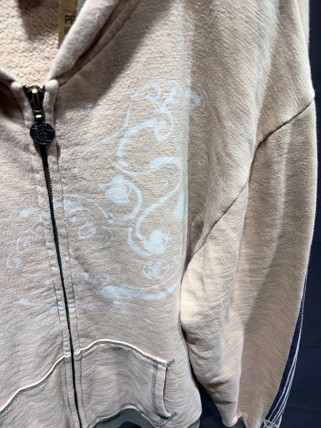 XL Japan 일본 스케치 베이지 후드집업 상품이미지9