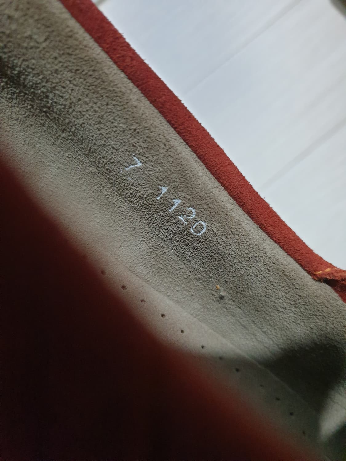 파라부트 paraboot 바스 보트슈즈 260mm UK7 상품이미지4