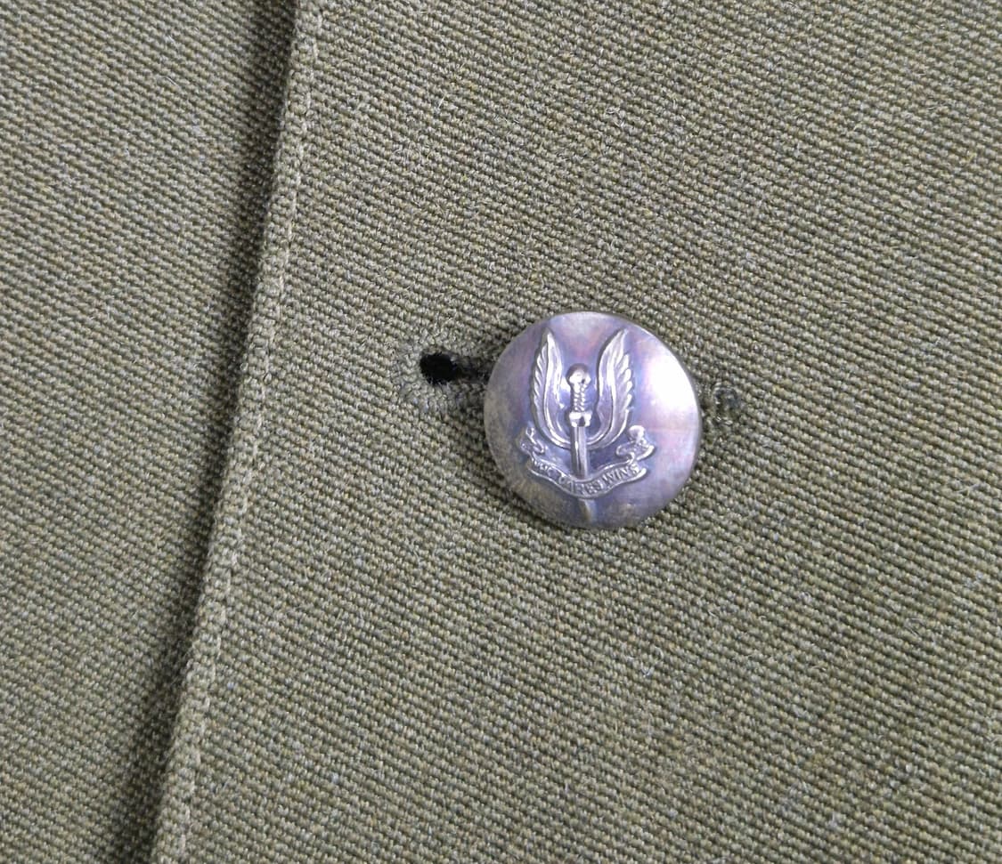 영국군 SAS 하사 정복 전투복 상의 자켓 (L) 상품이미지5