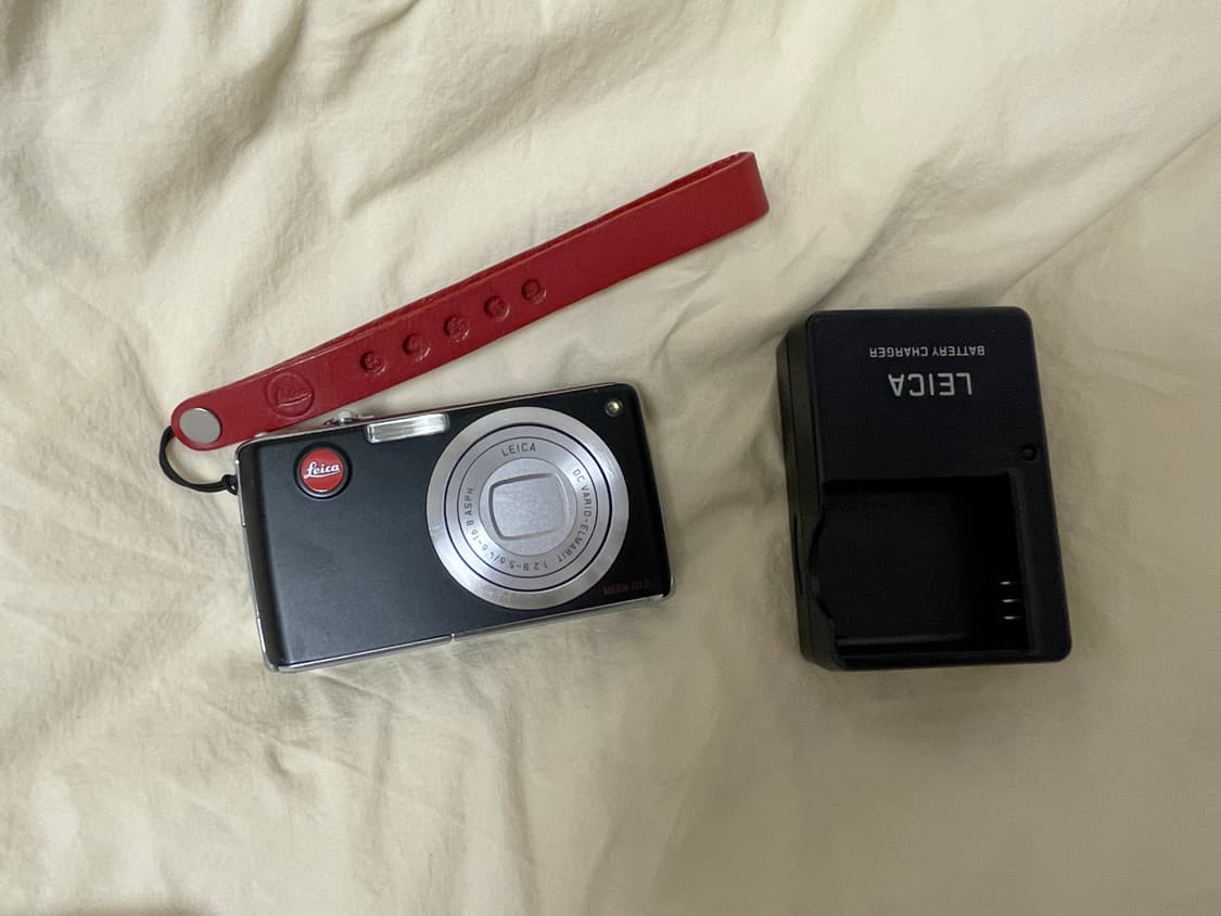 라이카 c-lux1 블랙 상품이미지1