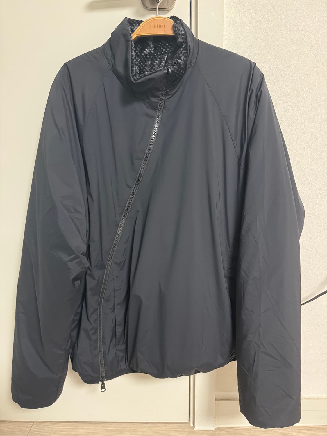 [L] 파프 리버자켓 블랙 상품이미지2