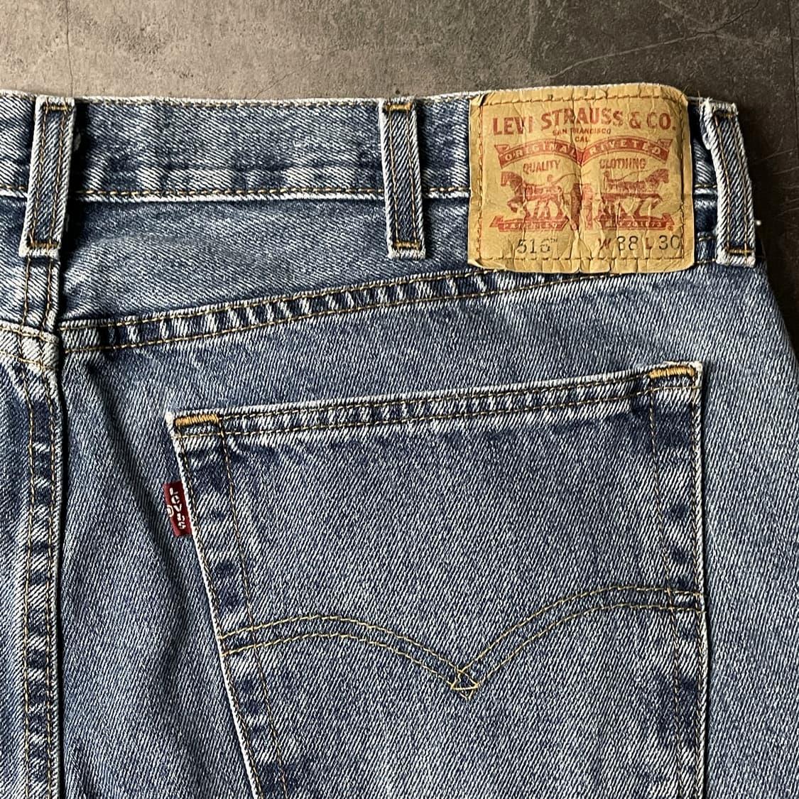LEVI'S 리바이스516 빈티지 레귤러 스트레이트핏 데님팬츠 상품이미지7