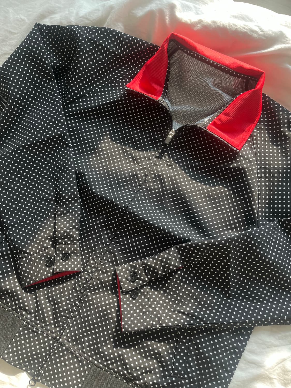 도트 바람막이  상품이미지4