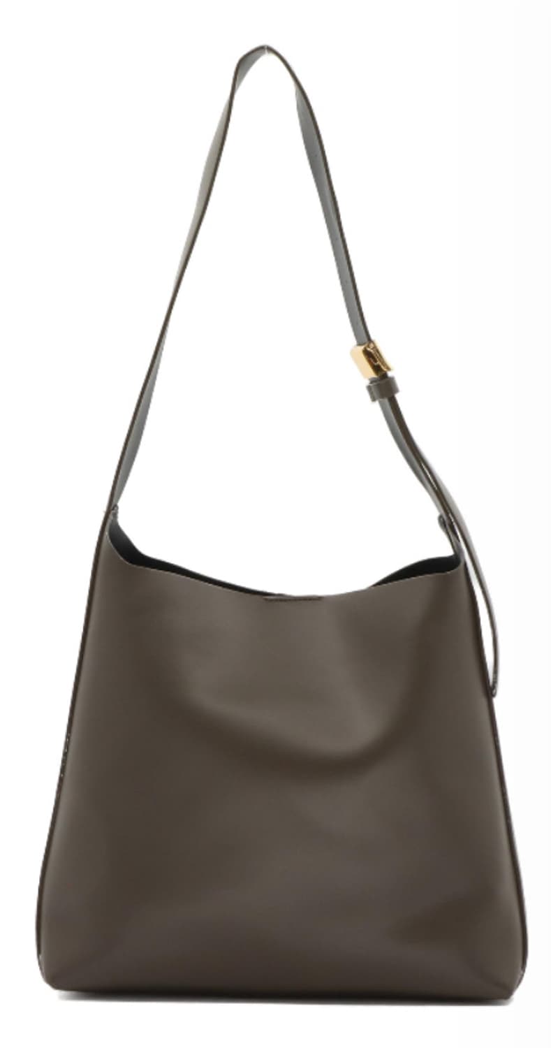 찰스앤키스 카키 숄더백 상품이미지1