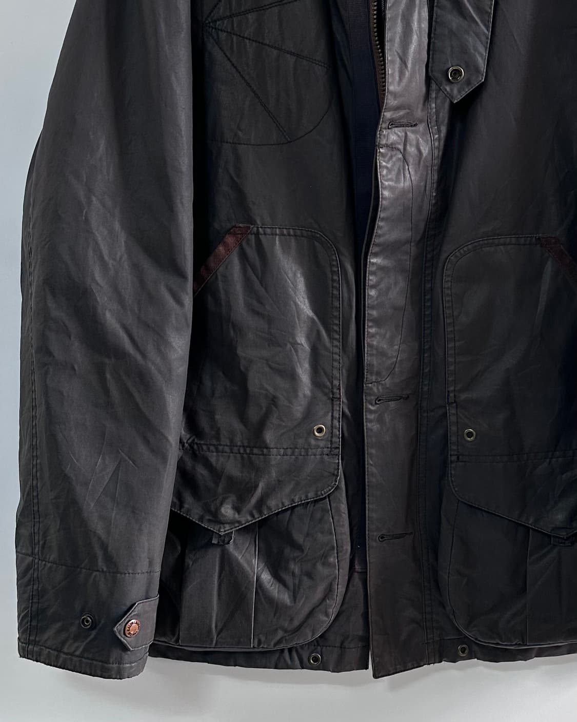 폴로 왁스드 코튼 모호크 헌팅 자켓 (va.100) 상품이미지3