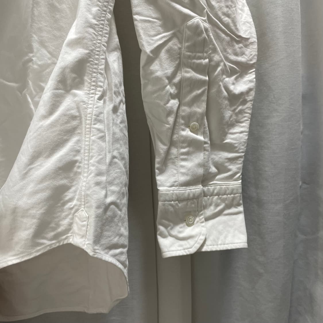 톰브라운/ 트리콜로 화이트 셔츠/ 3 상품이미지4