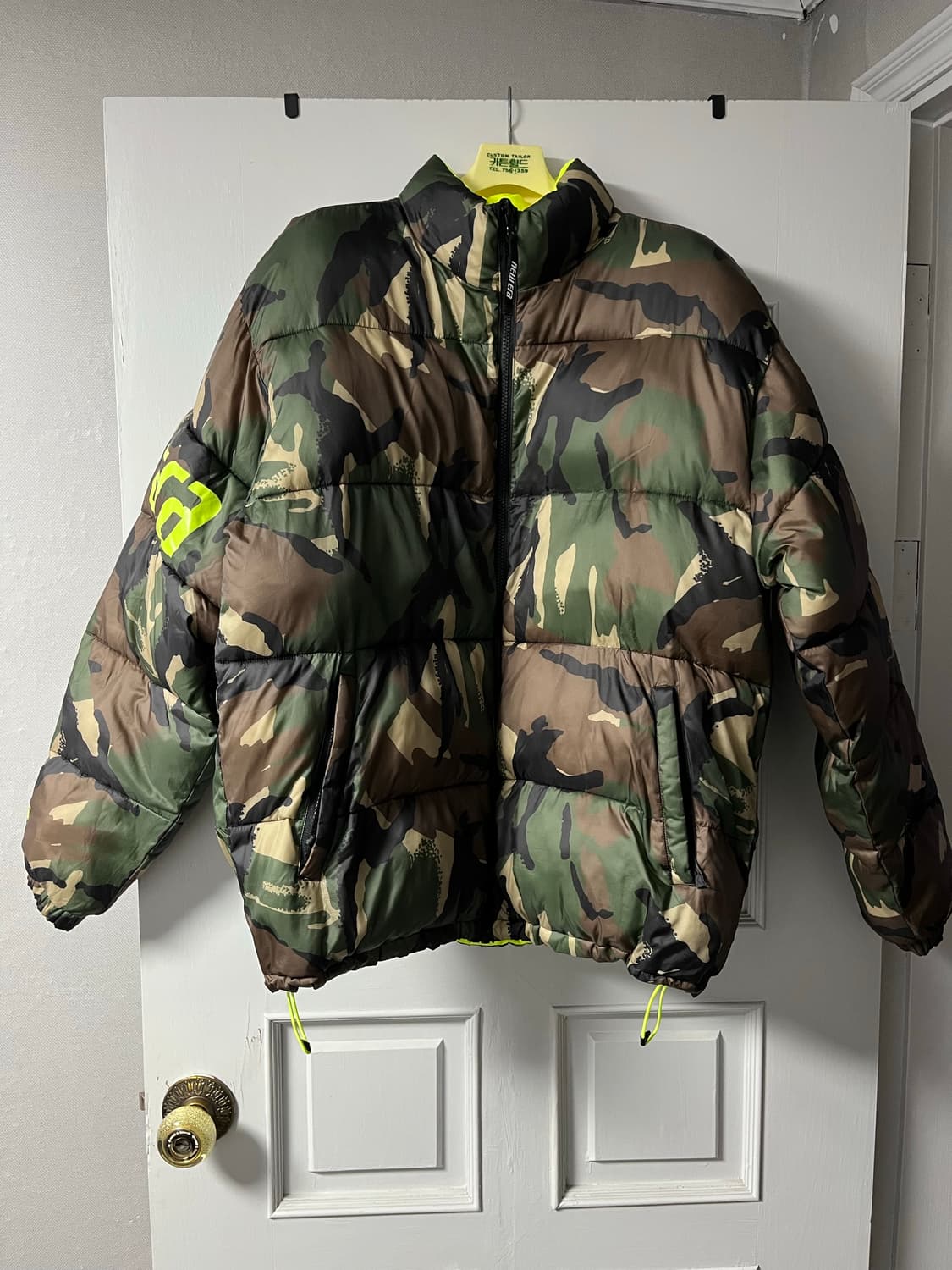 뉴에라 3M 신슐레이티드 리버시블 패딩 상품이미지1