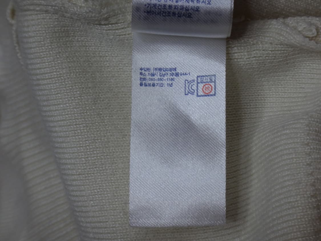 (M) 라코스테 LACOSTE 여성 가디건 아이보리 상품이미지10