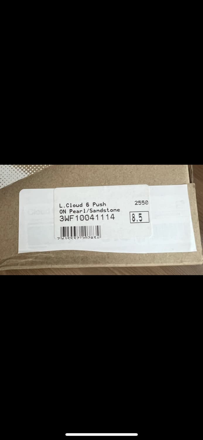 (급처)온러닝 운동화 250-255 클라우드 6 푸쉬 상품이미지6