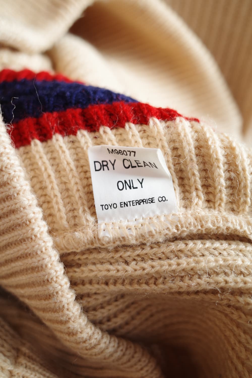 STYLE EYES by 토요 엔터프라이즈 울 집업니트 상품이미지5