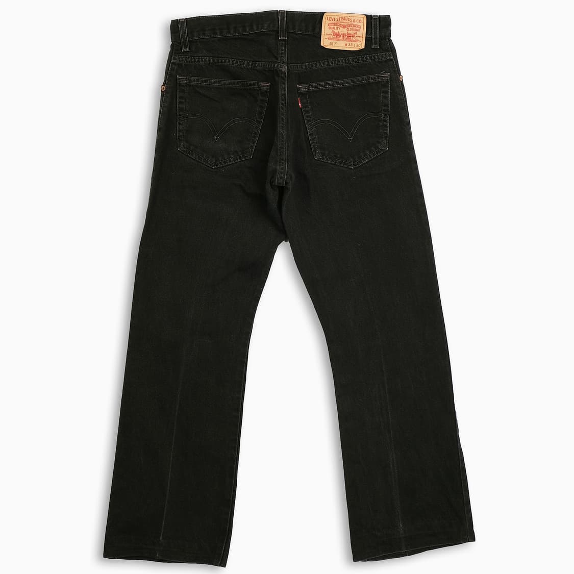 빈티지 리바이스 517 흑청 블랙진 31 인치 LV5173380 상품이미지3