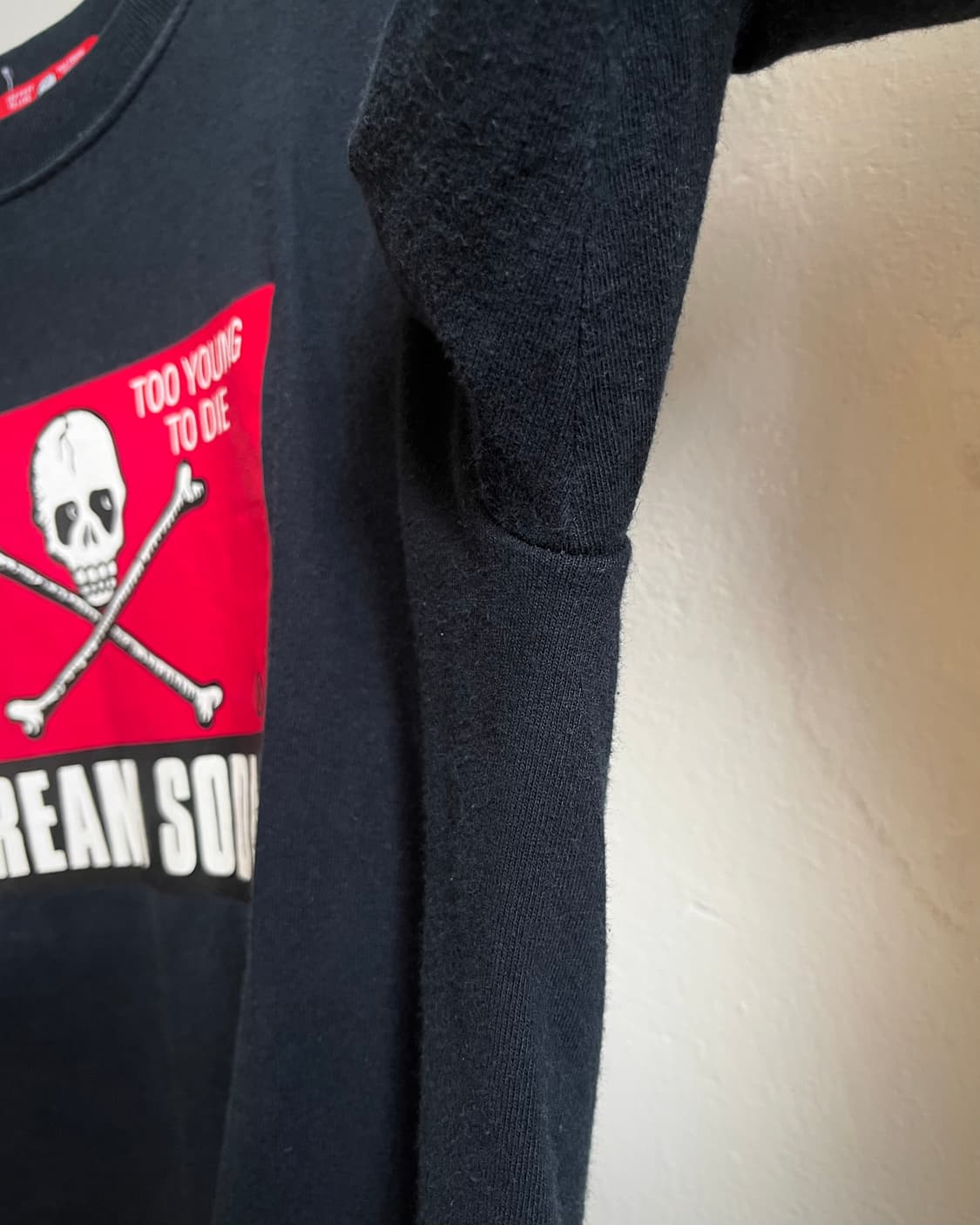 CREAM SODA Japan Bone Icon Print T-Shirt 상품이미지6
