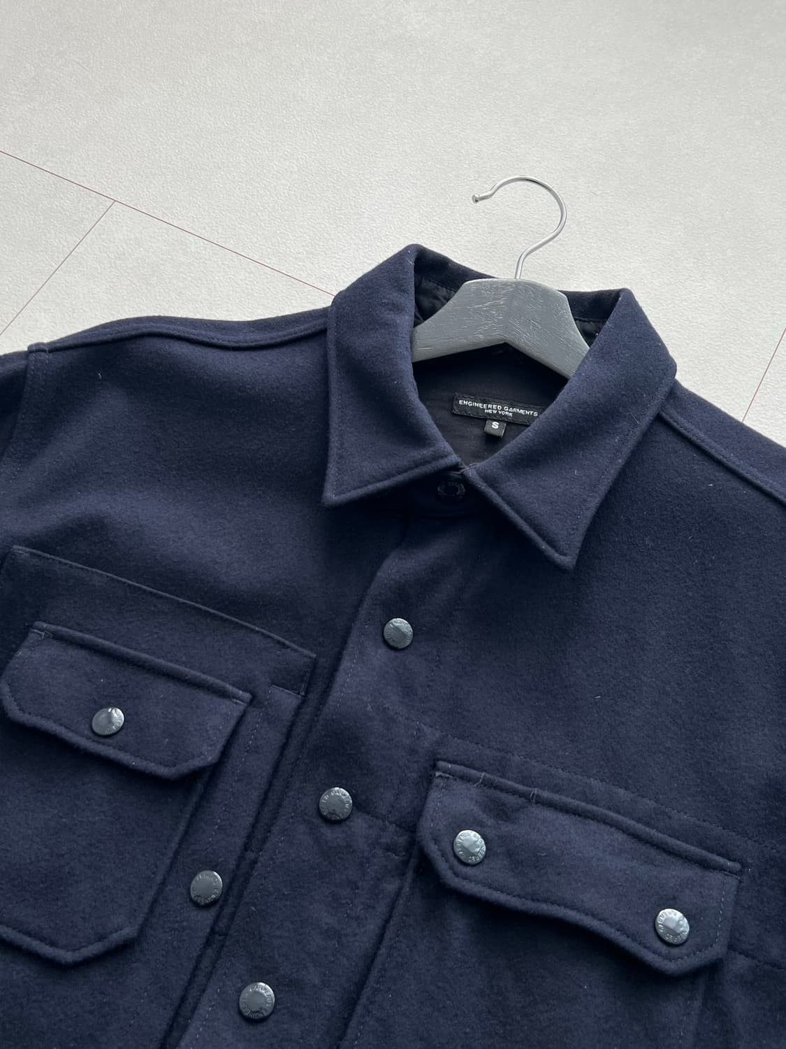 엔지니어드 가먼츠 울 CPO 셔츠 자켓 상품이미지2