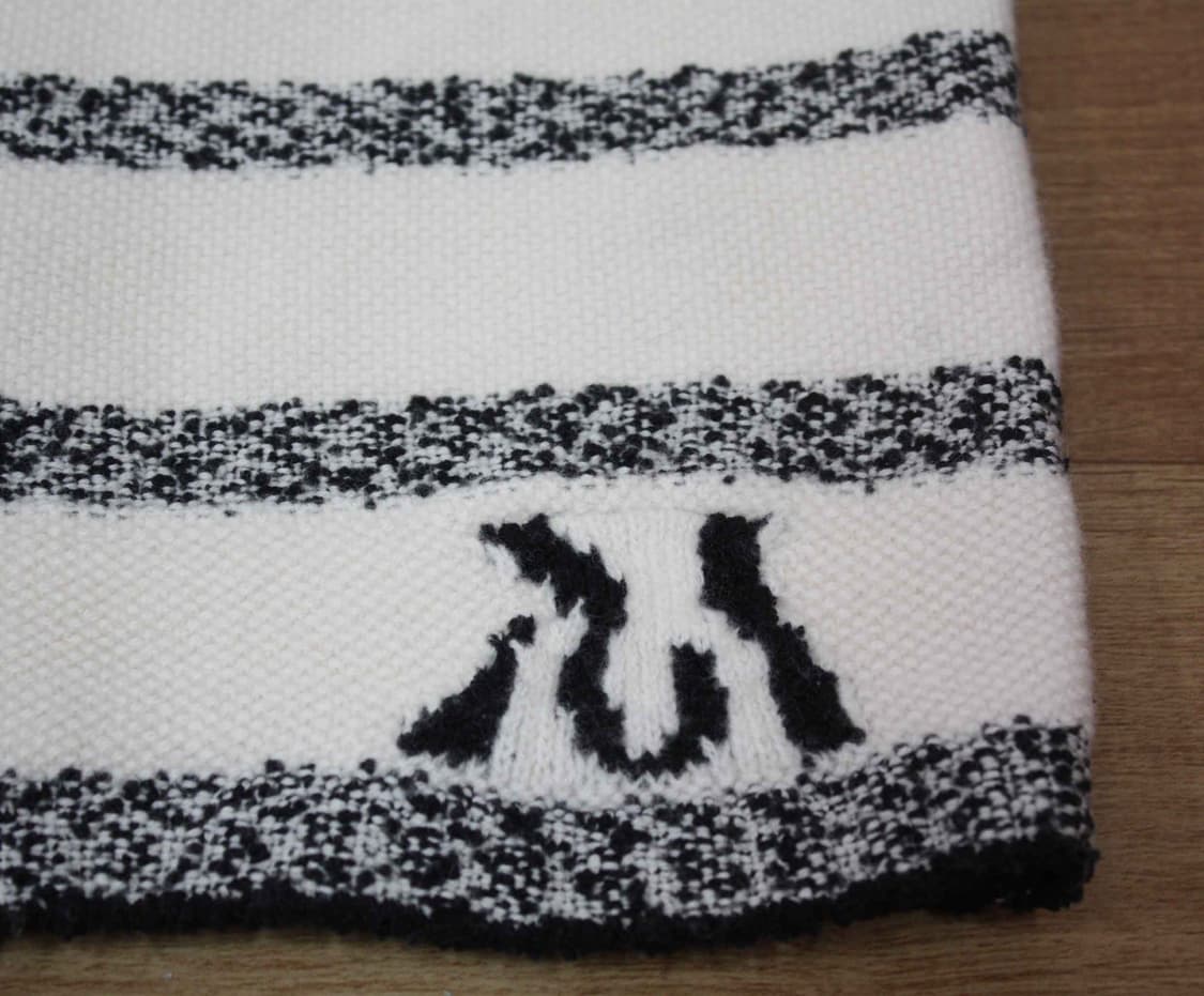 C-10/마인 정품 여성용 스트라이프 자켓 90 상품이미지3